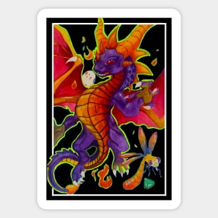 Spyro Print Sticker